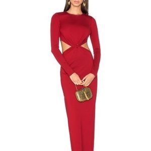 LPA red dress - new